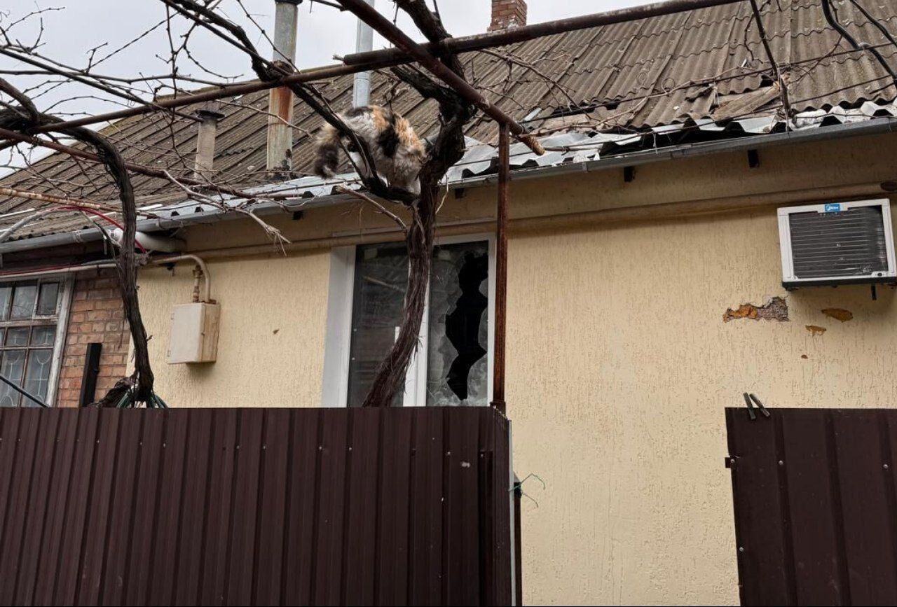 Россия атаковала Днепропетровскую область: повреждены дома, среди пострадавших – девушка. Фото