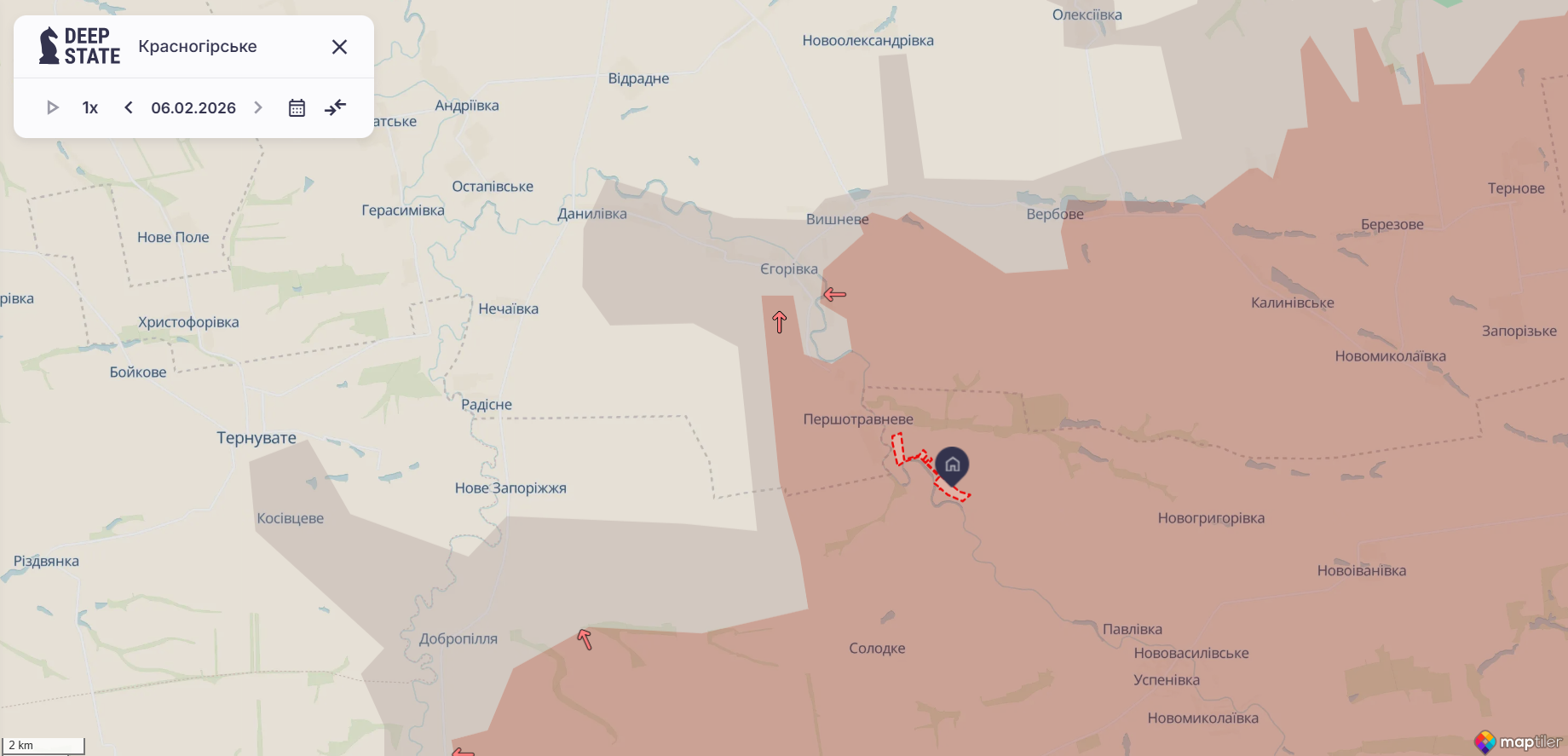 Сили оборони уразили склад МТЗ та пункт управління БпЛА окупантів