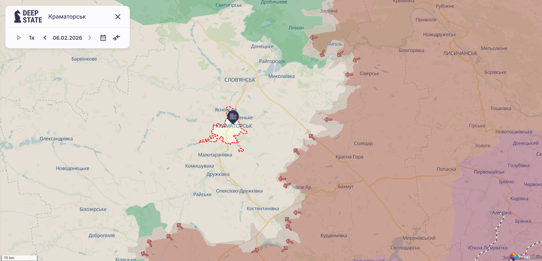 Окупанти скинули КАБи на Краматорськ: поліція показала перші хвилини після ударів по багатоповерхівках. Відео, Фото