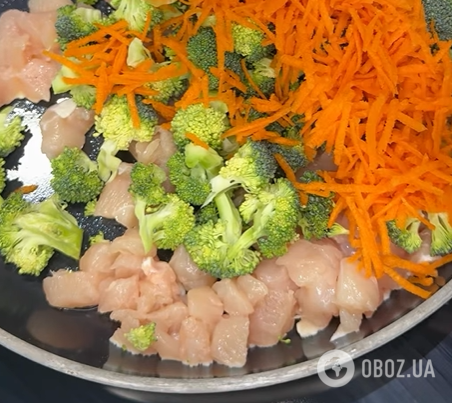 Как приготовить птитим для детей: с курицей и овощами