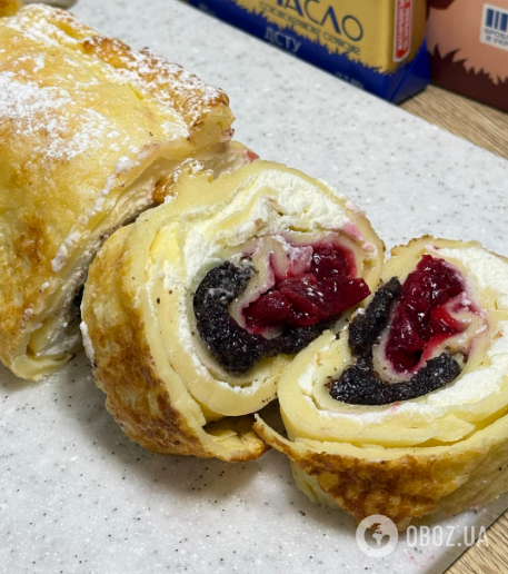 Простіший за будь-які торти: як приготувати смачний фінський млинець з начинками до чаю