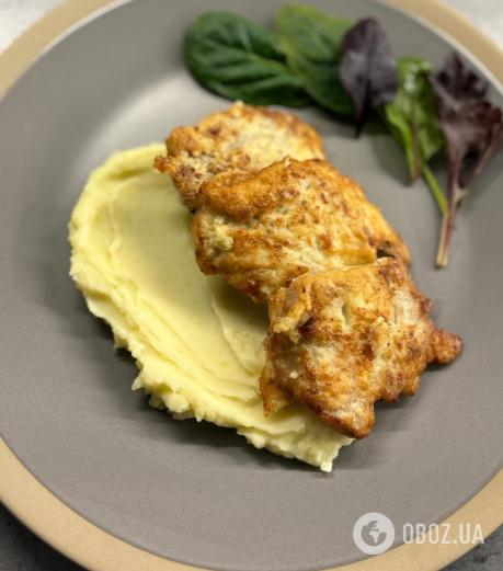 Идеальный сырный кляр для отбивных: не растекается и делает золотистую корочку на мясе