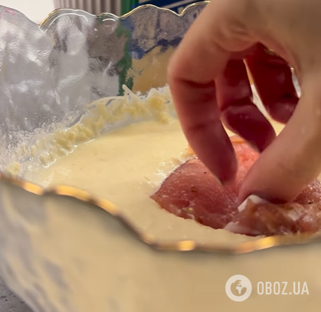 Идеальный сырный кляр для отбивных: не растекается и делает золотистую корочку на мясе