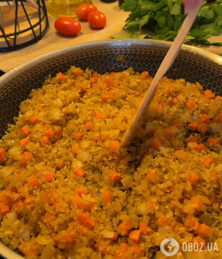 Как вкусно приготовить булгур на обед: рецепт сытного блюда на сковородке