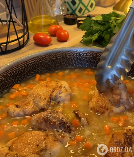 Как вкусно приготовить булгур на обед: рецепт сытного блюда на сковородке