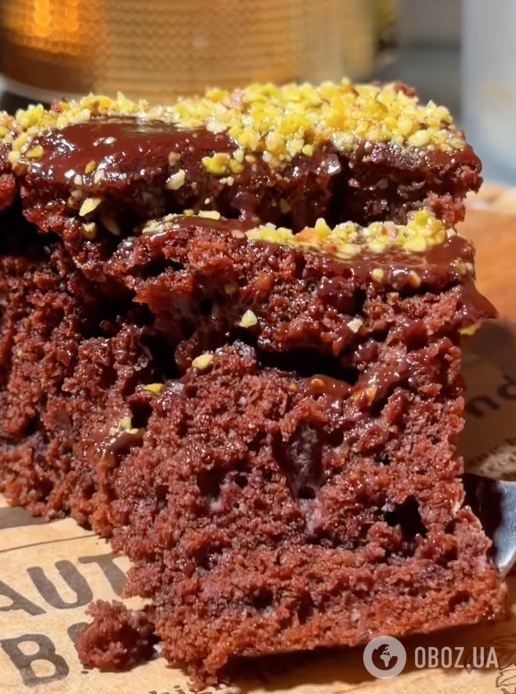 Быстрый шоколадный пирог на сковороде: самый простой рецепт вкусного десерта