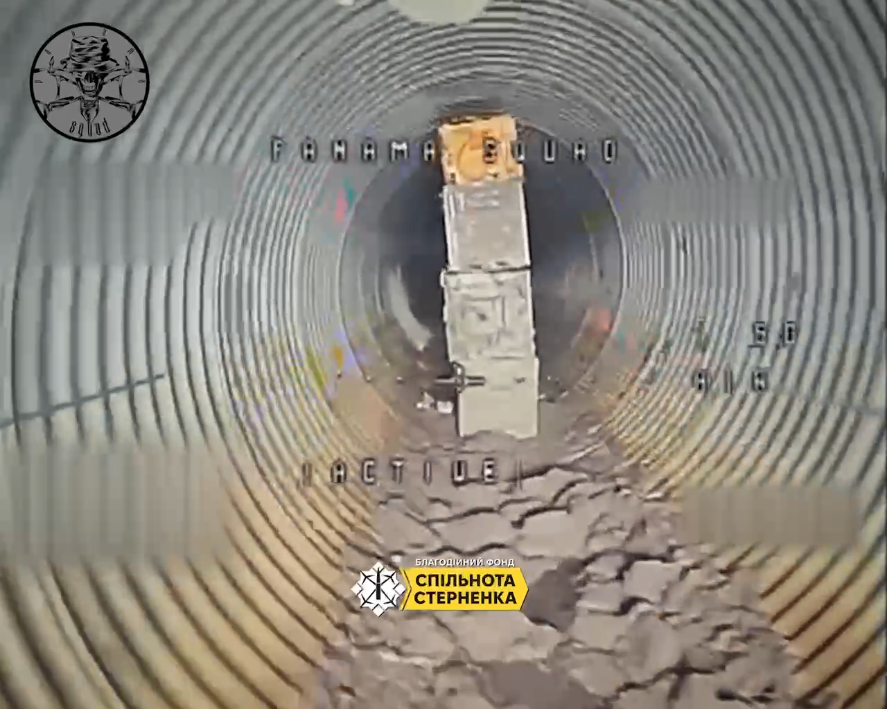 На Покровском направлении взорвали мост, который "облюбовали" оккупанты. Видео