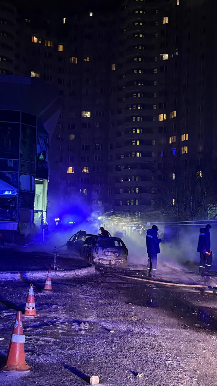 Россия атаковала Одессу: погиб мужчина, пострадали два человека. Фото и видео