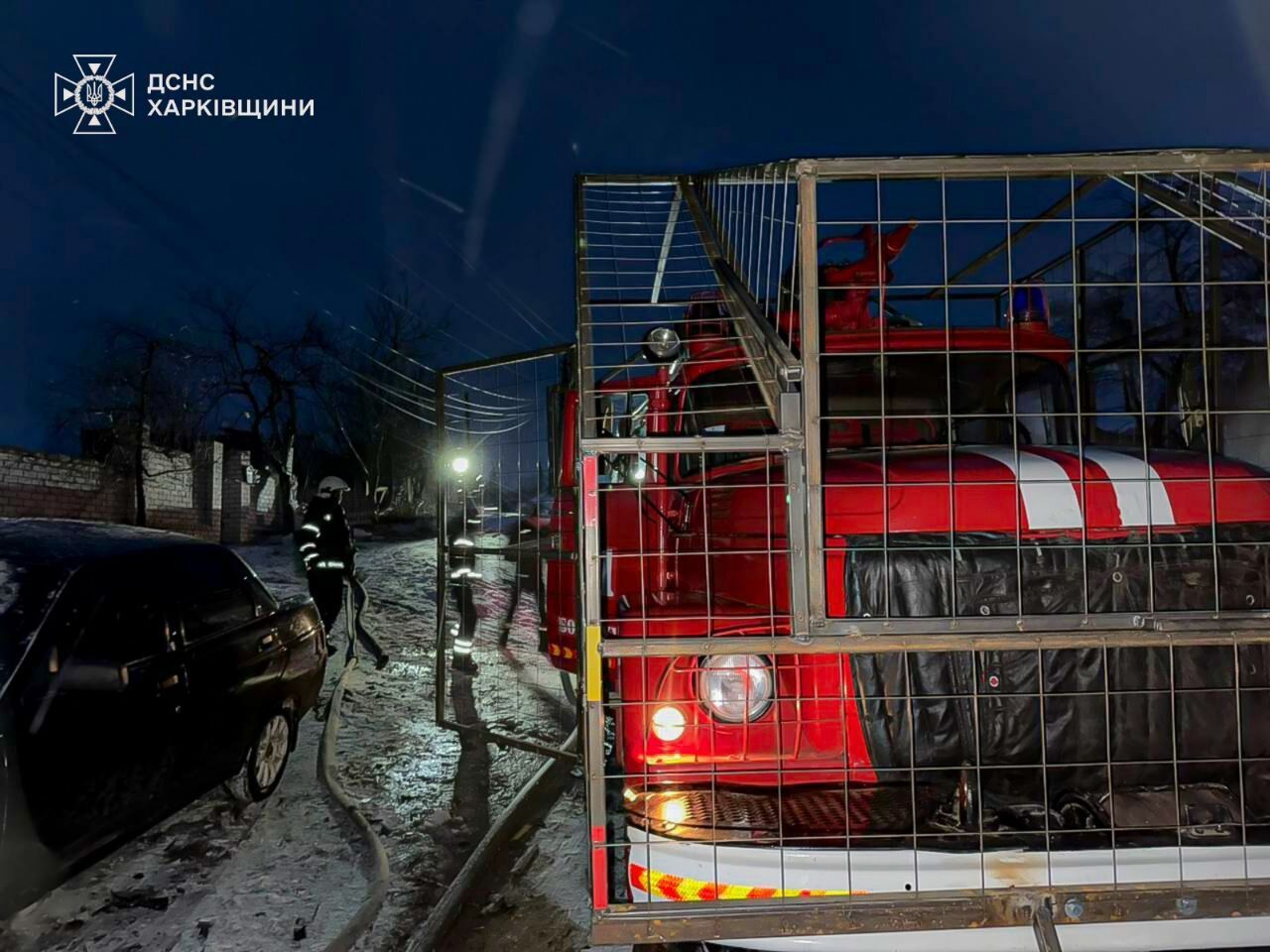 На Харьковщине в результате удара БПЛА погибли женщина с ребенком, есть пострадавшие. Фото