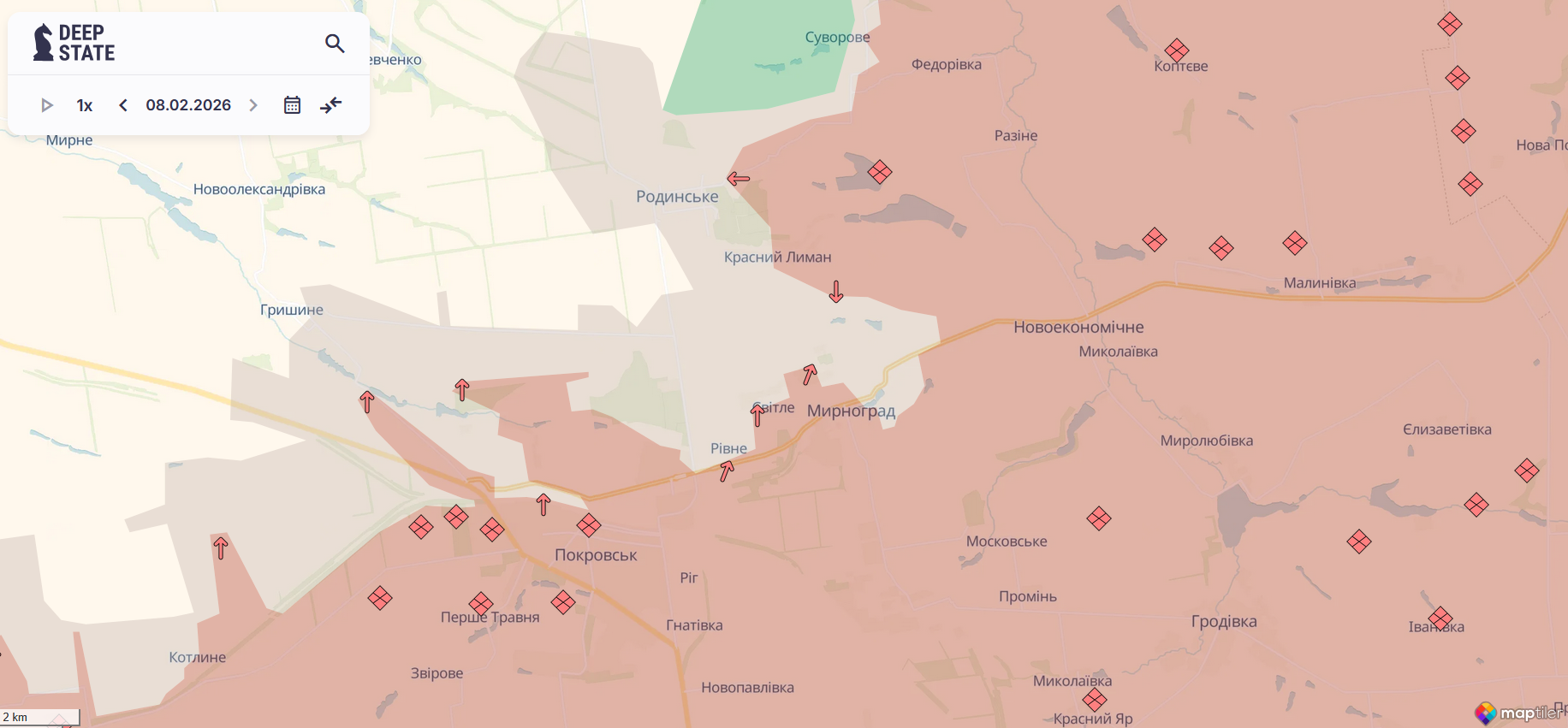 Нет сплошной линии обороны: полковник рассказал о ситуации в Покровске и Мирнограде