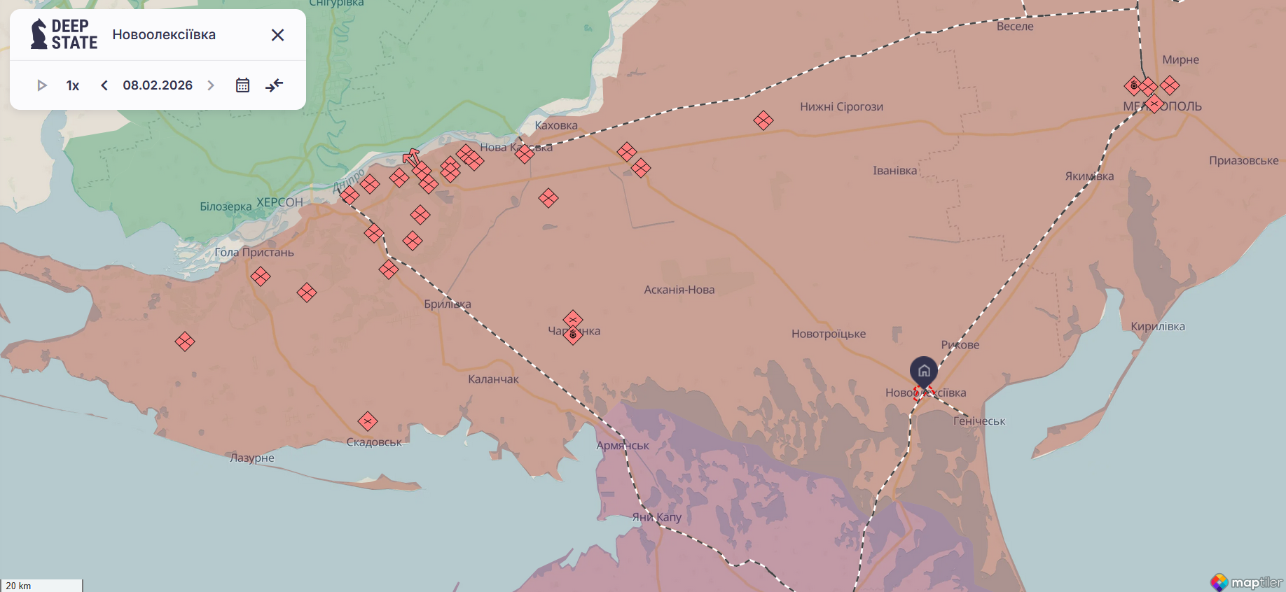 У Генштабі заявили про ураження складу боєприпасів і пункту управління ворога