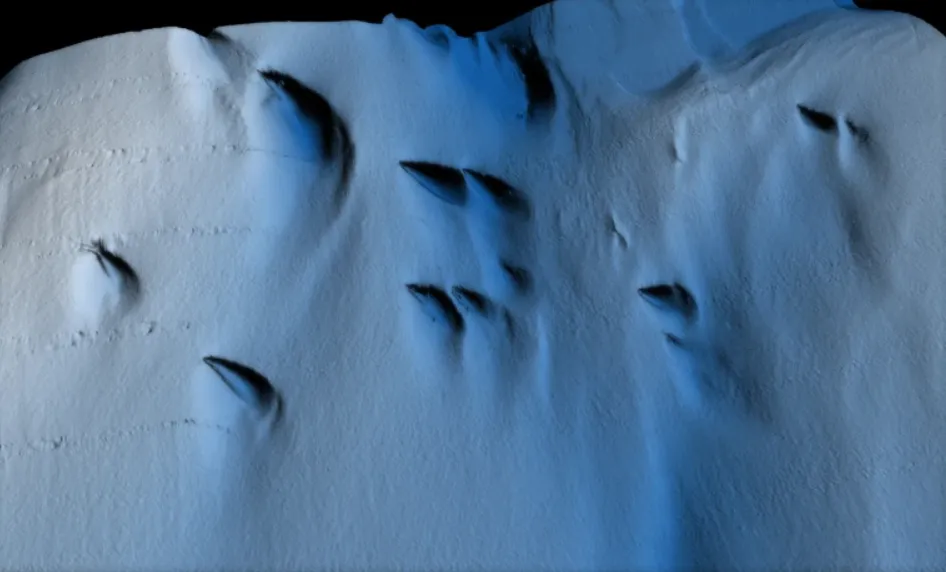 В Антарктиде после обнаружения аномальных структур исчезла субмарина: что известно