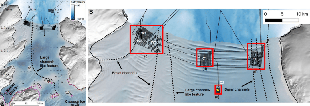 В Антарктиде после обнаружения аномальных структур исчезла субмарина: что известно
