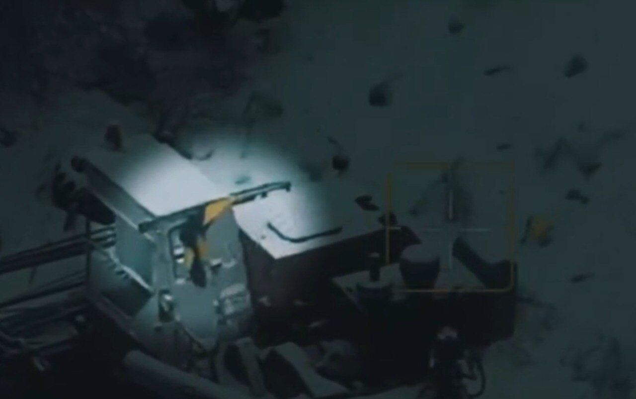 Оккупанты предприняли попытку проникновения в Чугуновку на Харьковщине и поплатились: в Силах обороны показали видео с флагом Украины