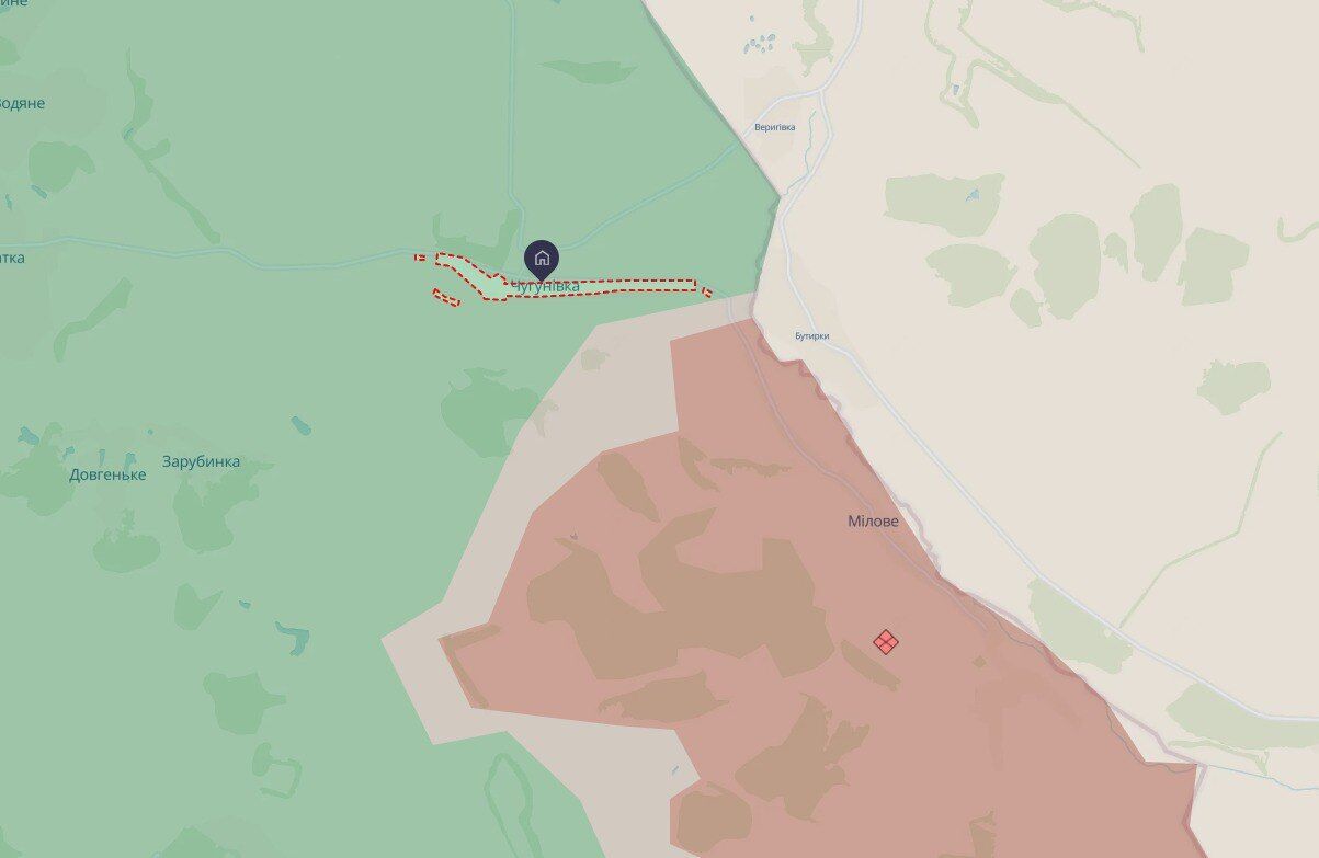 Оккупанты предприняли попытку проникновения в Чугуновку на Харьковщине и поплатились: в Силах обороны показали видео с флагом Украины