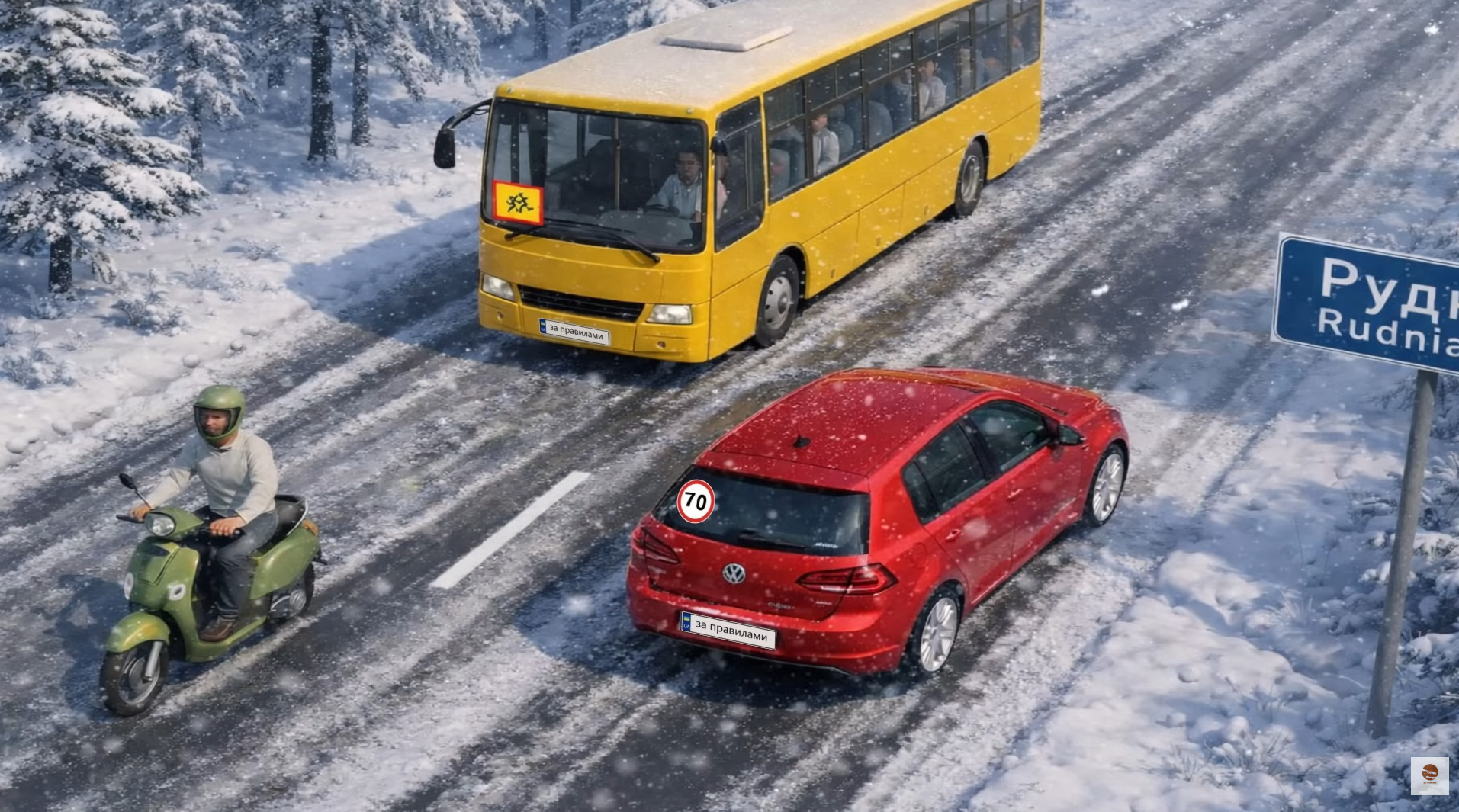 Кому дозволено рух із найвищою швидкістю: тест на знання ПДР