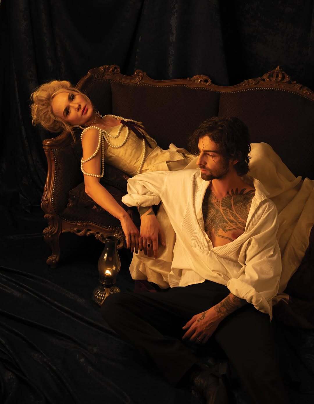 DANTES снялся в пикантной фотосессии и рассказал о "темной стороне", которую открыл в себе после дебюта в эротическом кино