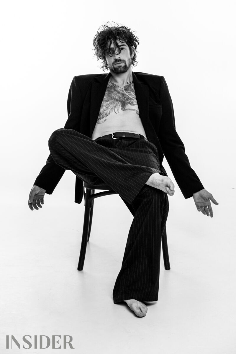 DANTES снялся в пикантной фотосессии и рассказал о "темной стороне", которую открыл в себе после дебюта в эротическом кино