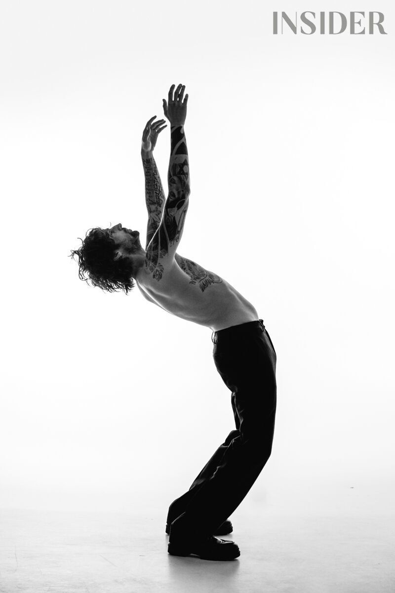 DANTES снялся в пикантной фотосессии и рассказал о "темной стороне", которую открыл в себе после дебюта в эротическом кино