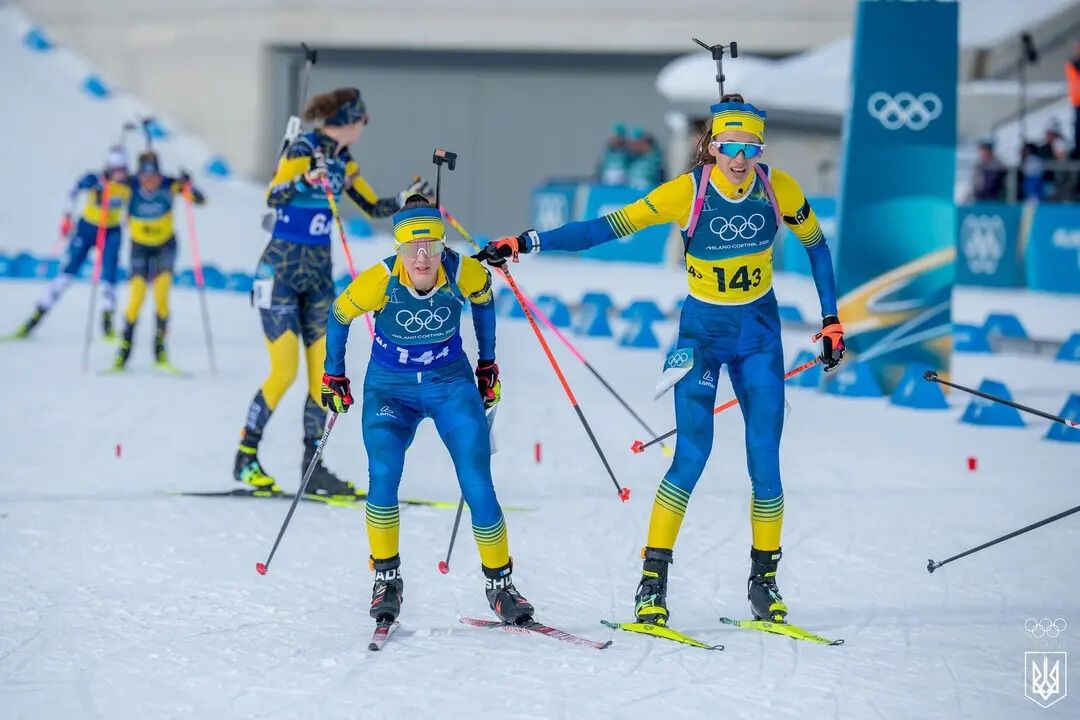 "Полетела щучкой": украинская биатлонистка упала во время смешанной эстафеты на Олимпиаде-2026 и боялась "поймать блэкаут"