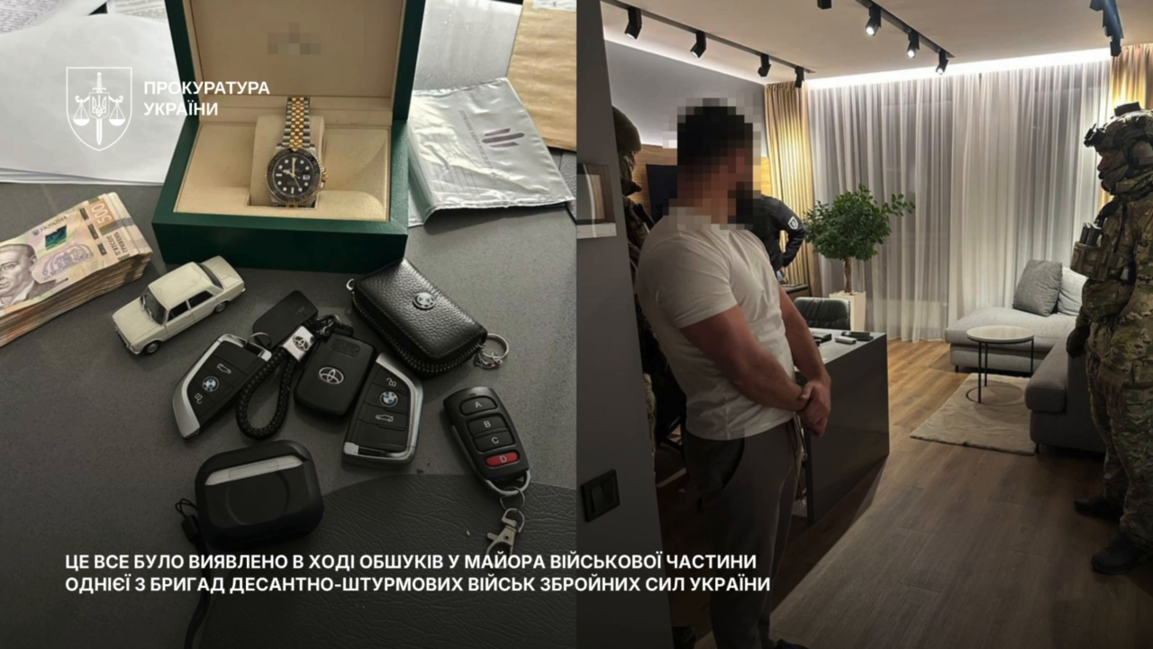 Военные получали гнилые продукты: майора ДШВ поймали на мошенничестве и коррупционных схемах