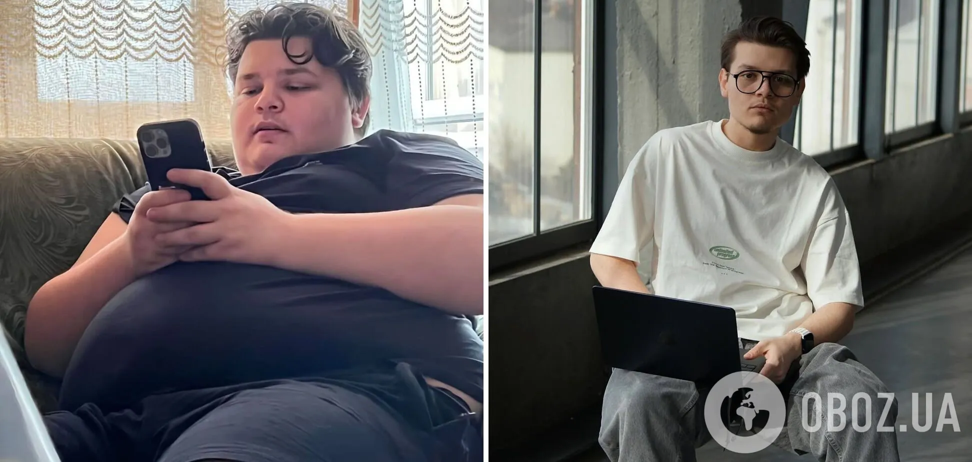 В 24 года весил 143 кг: харьковчанин с четвертой стадией ожирения похудел вдвое и объяснил, как есть все и не толстеть