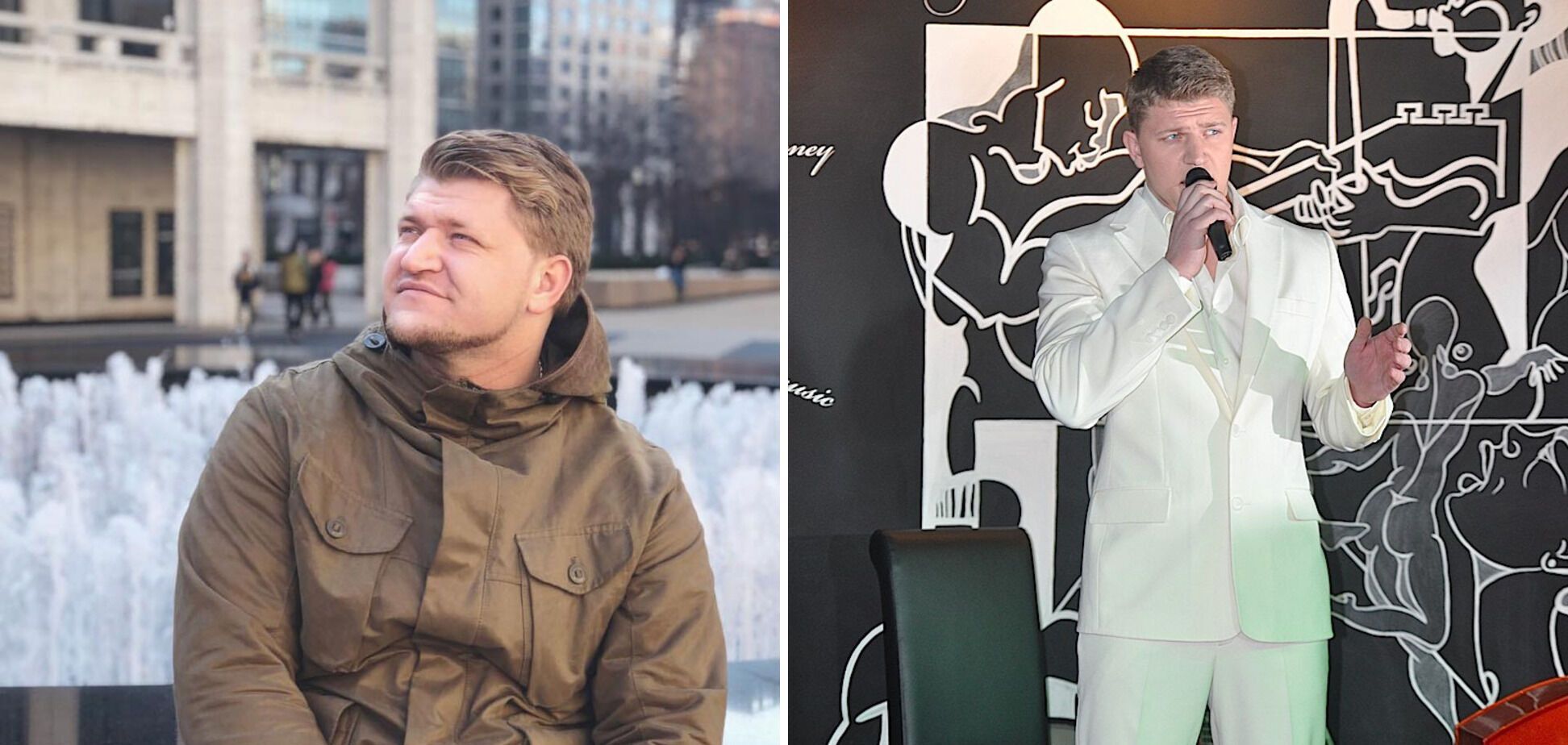 "Вона там така не одна". Переможець "Х-Фактора" Олексій Кузнєцов розповів про свою бабусю, яка принципово говорить українською в Донецьку