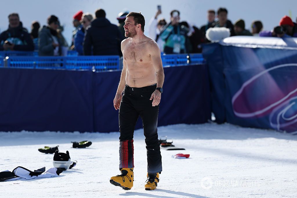 40-летний австриец совершил неописуемый поступок после исторической победы на ОИ. Видео стало вирусным в сети