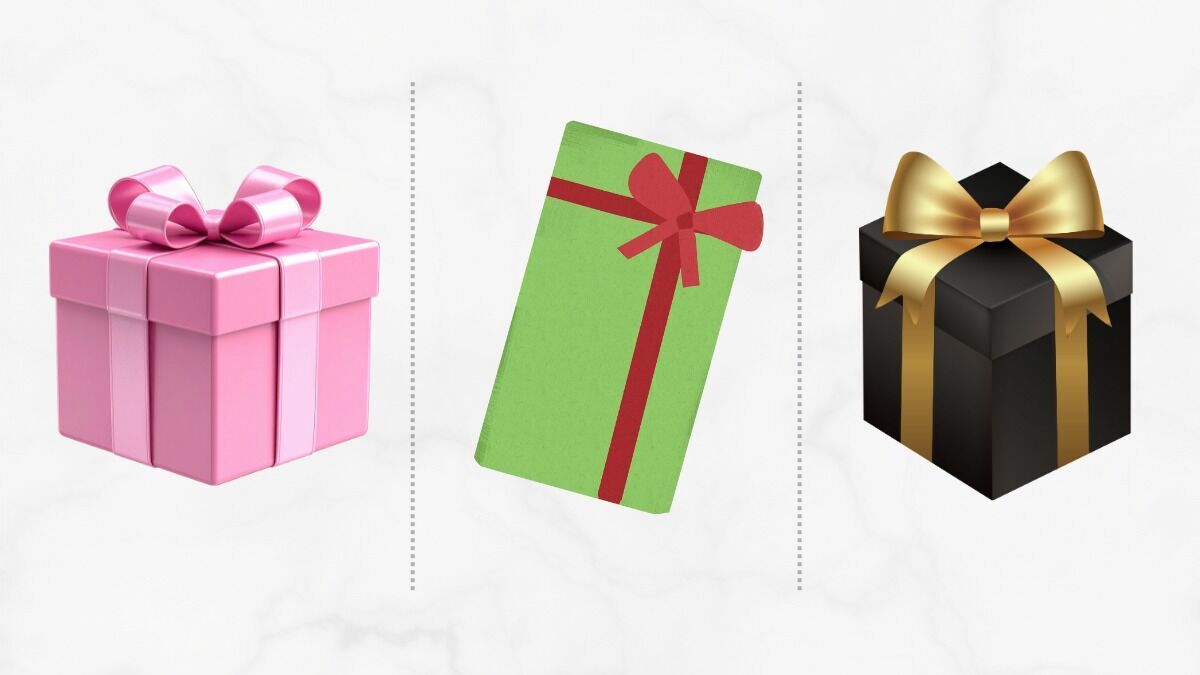 Выберите подарок: тест покажет ваш внутренний страх