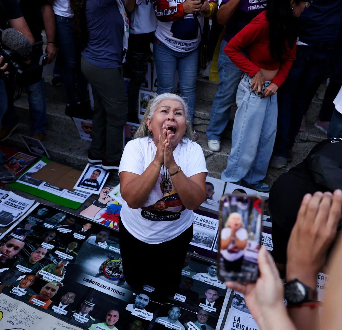 В Венесуэле освободили из-под стражи десятки ключевых оппозиционных деятелей: что известно