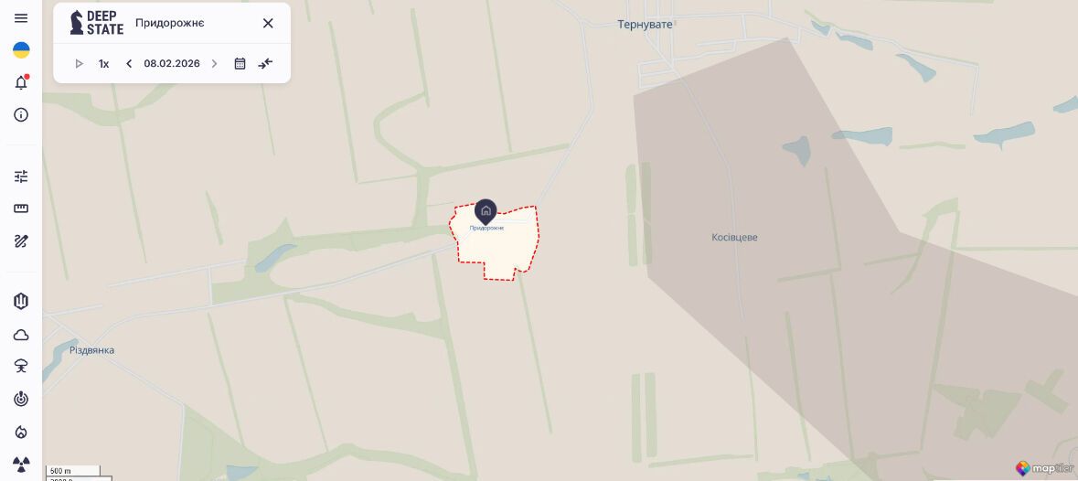 Сили оборони зачистили Придорожнє на Запоріжжі, про "захоплення" якого заявляв ворог. Відео