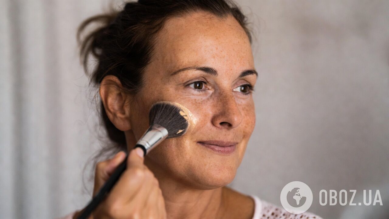 Як наносити тональний на шкіру зі зморшками: поради професіонала