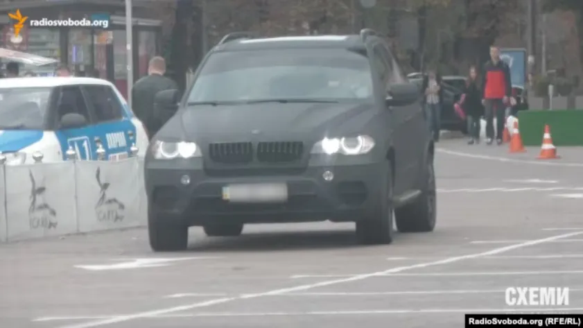 Елітне авто, на якому їздив Іван Керезвас