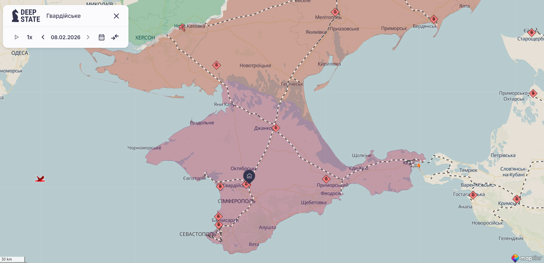 Вводяться обмеження: в окупантів на Херсонщині виникли проблеми з паливом – "Атеш"