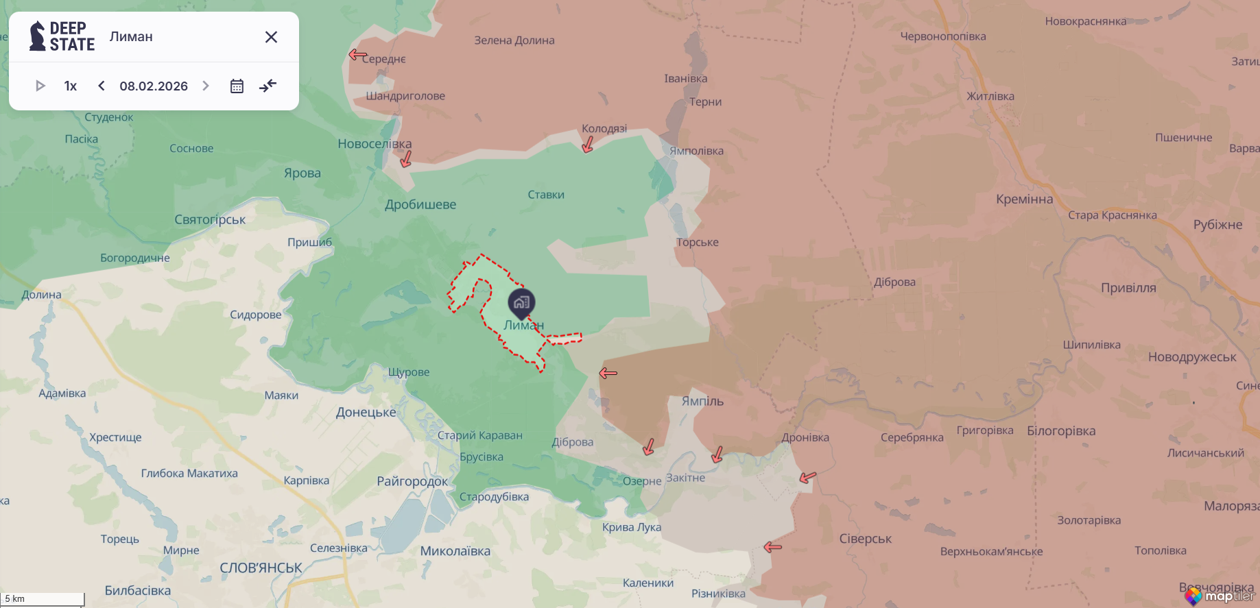 "Превращаются в удобрение": оккупанты пытаются перейти реку Оскол на Харьковщине, но терпят неудачи, – военный