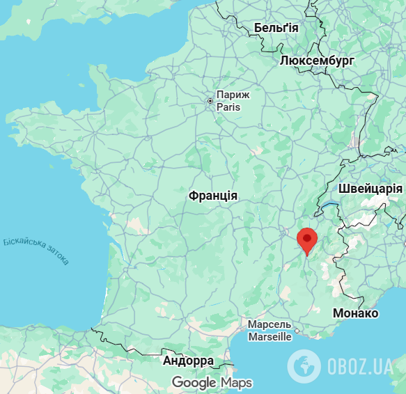 Во Франции открыли площадь Леси Украинки: что известно. Фото