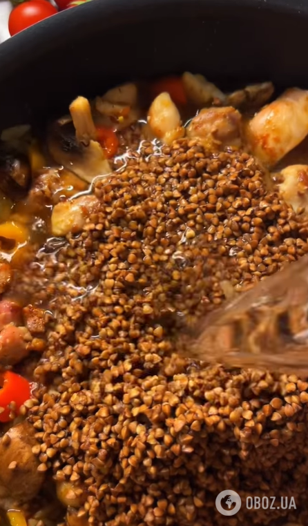 Что приготовить из гречки на ужин: рецепт быстрого блюда на сковородке