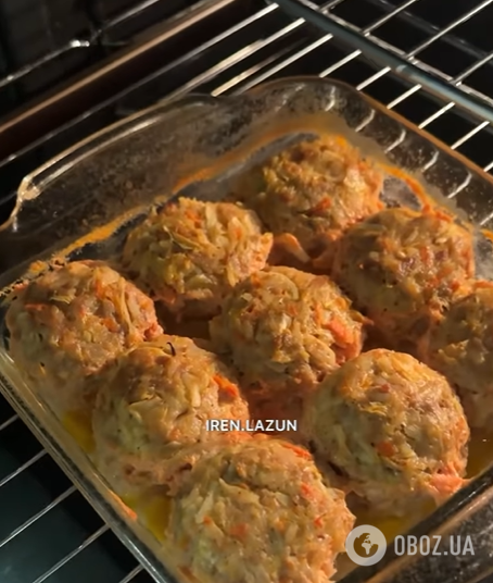 Сочные ленивые голубцы в духовке: готовятся за считанные минуты