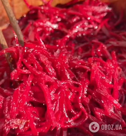 Свекла по-корейски с горячим маслом: рецепт вкусной и быстрой закуски