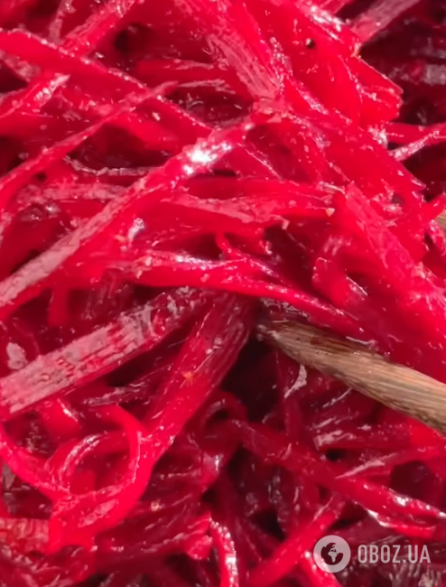 Свекла по-корейски с горячим маслом: рецепт вкусной и быстрой закуски