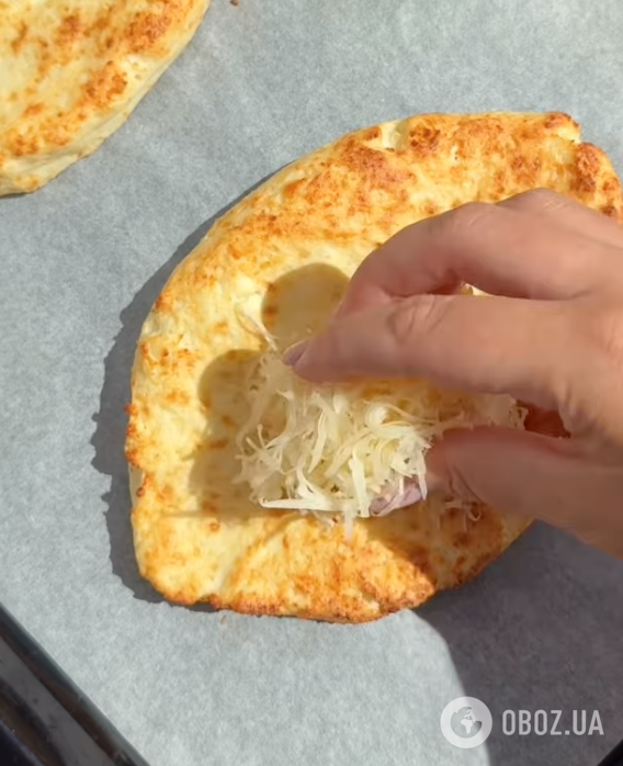 Полезные белковые хачапури для тех, кто на диете: делимся быстрым рецептом