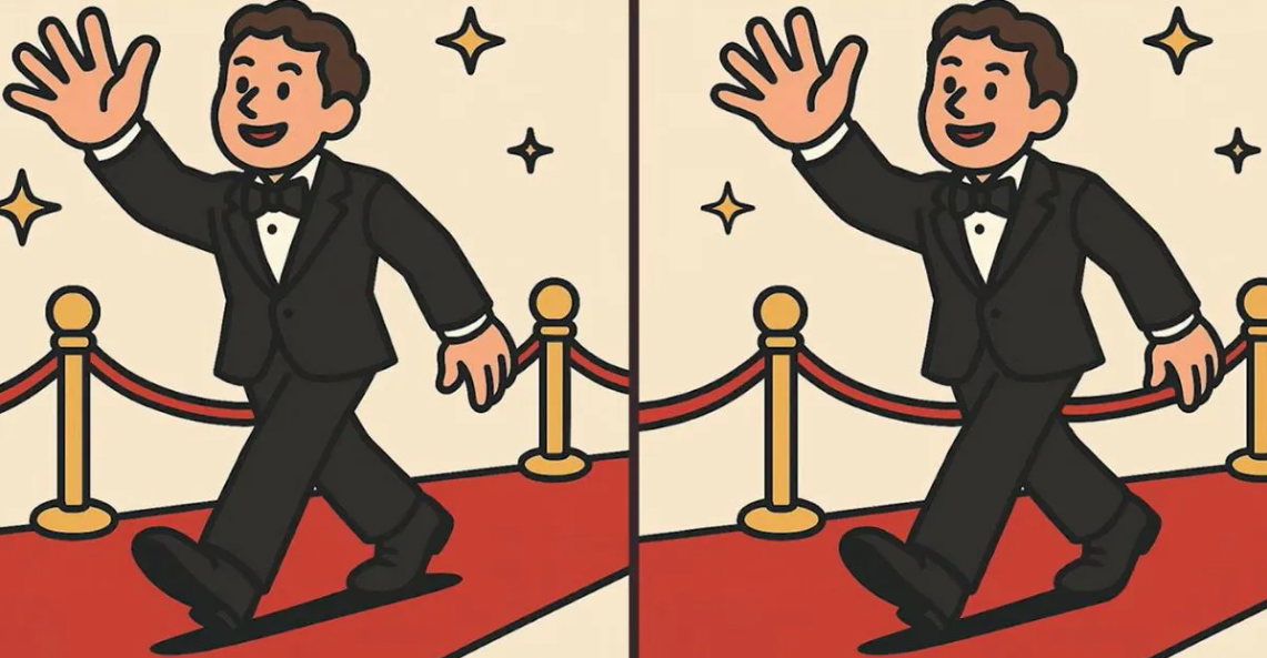 Найдите 3 отличия: интересная головоломка