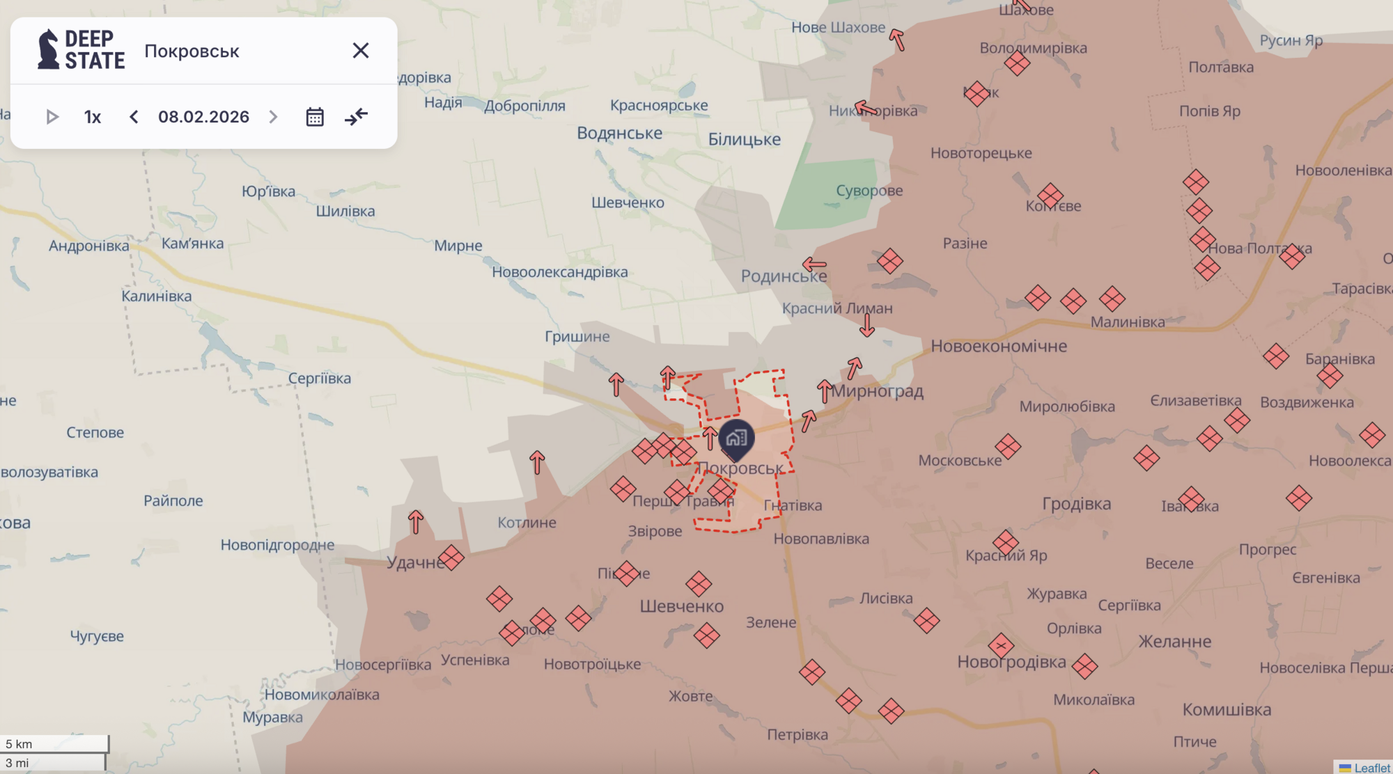 У ворога – втрати: Сили оборони відбили спробу проникнення російської ДРГ поблизу Покровська. Відео