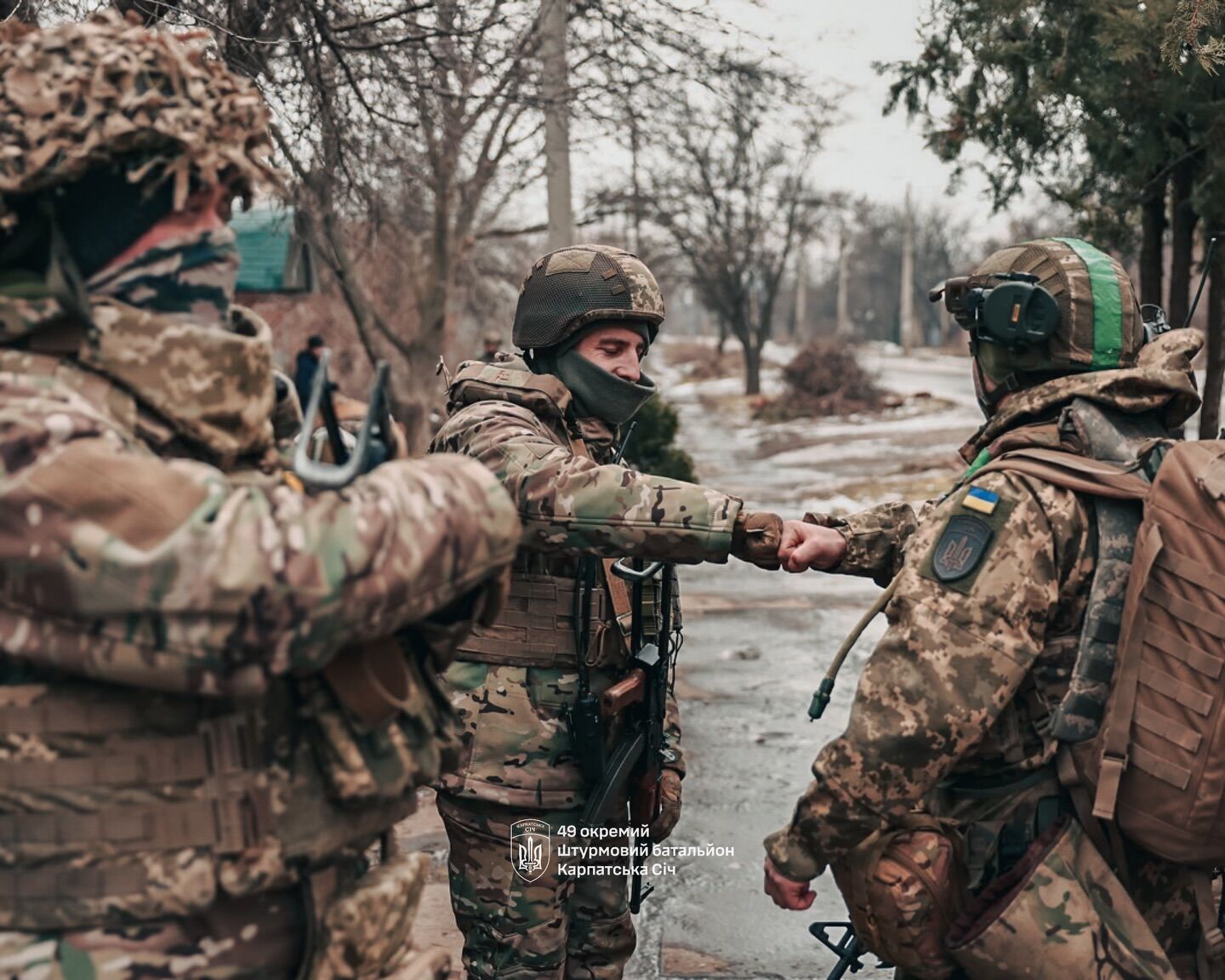 "Місто методично стирають": військові показали кадри з Костянтинівки. Фото