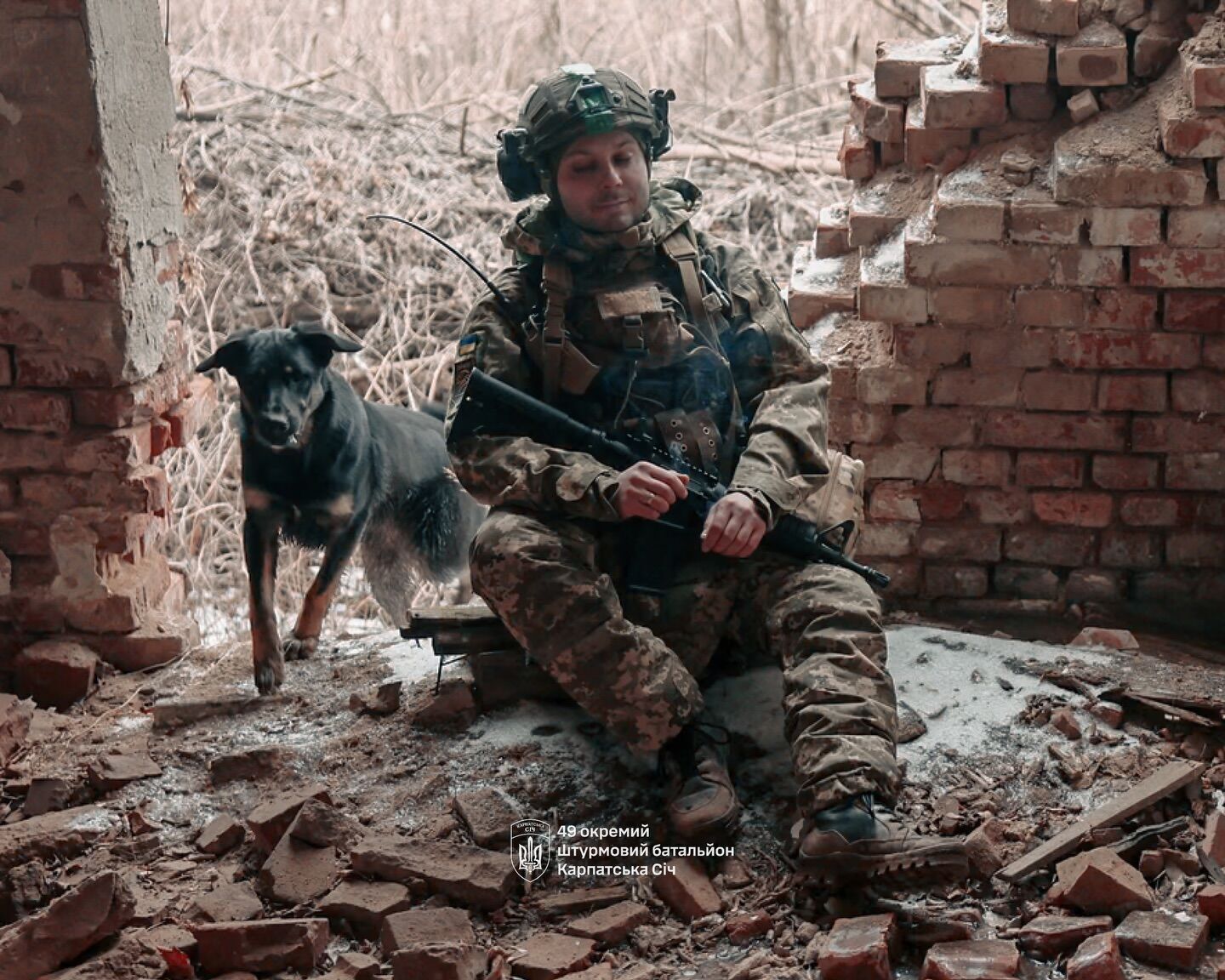 "Місто методично стирають": військові показали кадри з Костянтинівки. Фото