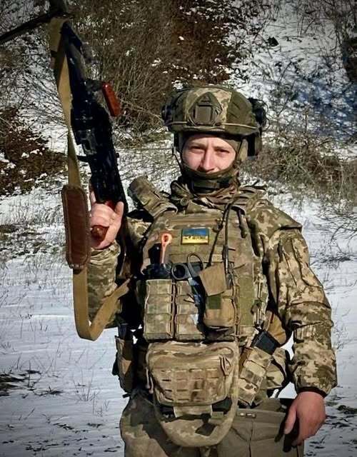 "Сын пошел к отцу в Небесное Войско": на Херсонщине погиб 27-летний защитник со Львовщины. Фото