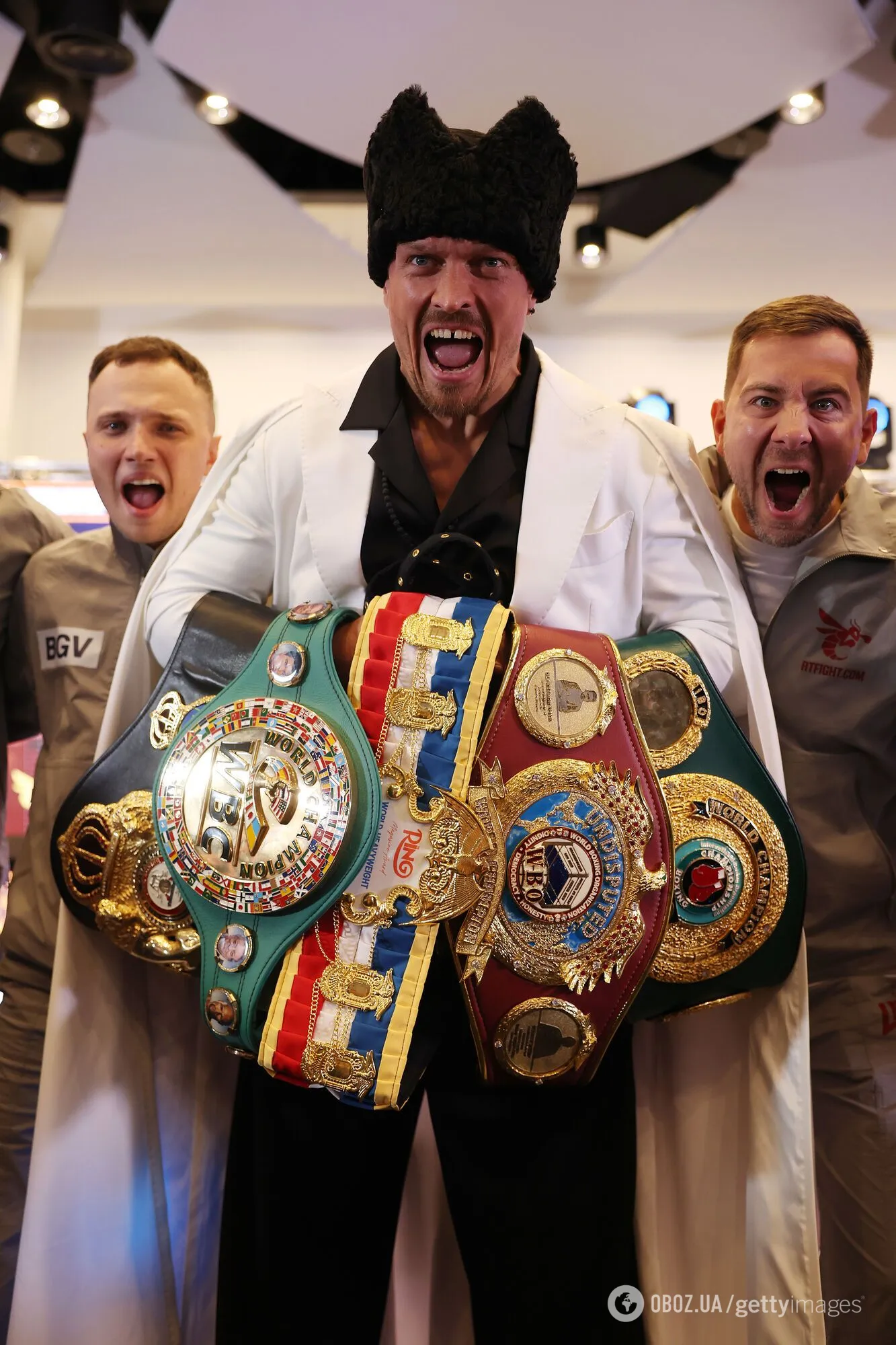 Офіційно. WBC ухвалила несподіване рішення щодо бою Усик – Верхувен