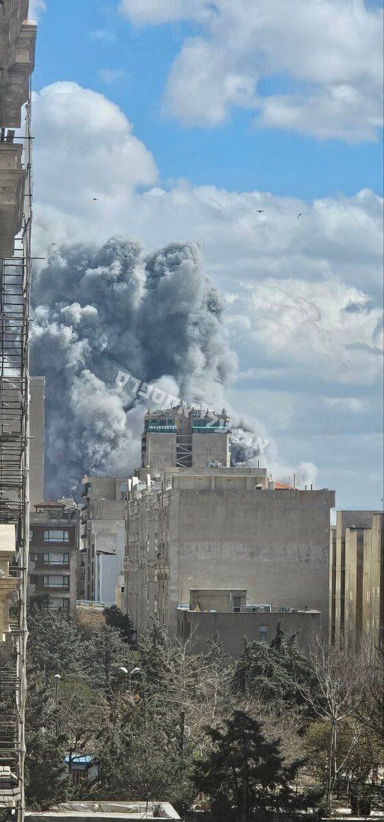 Ескалація на Близькому Сході: Ізраїль завдав нових ударів по Тегерану, у Європі зробили заяву. Усі подробиці