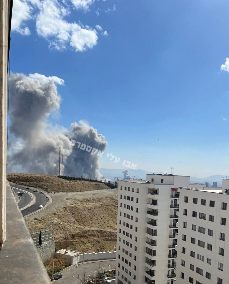 Ескалація на Близькому Сході: Ізраїль завдав нових ударів по Тегерану, у Європі зробили заяву. Усі подробиці