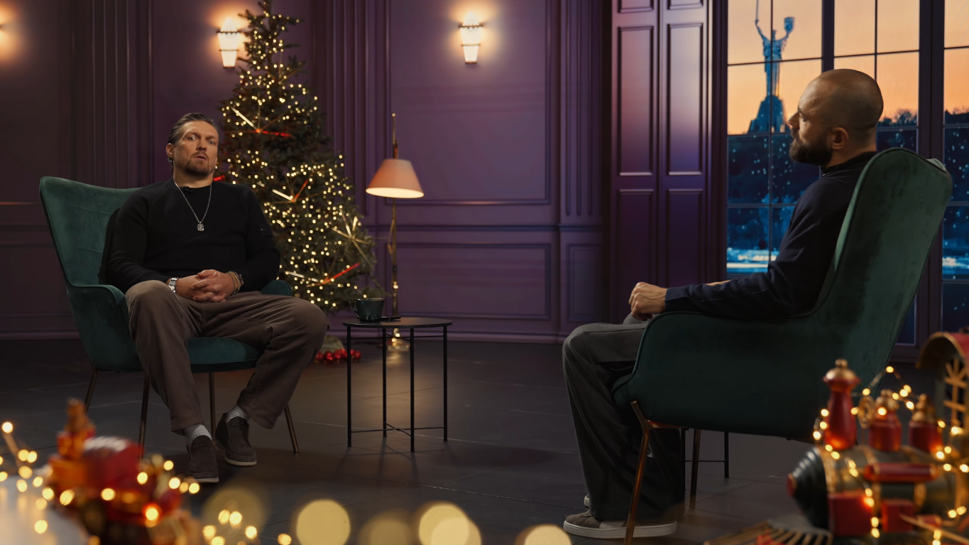 Усик підтвердив, що збирається стати президентом України. Відео